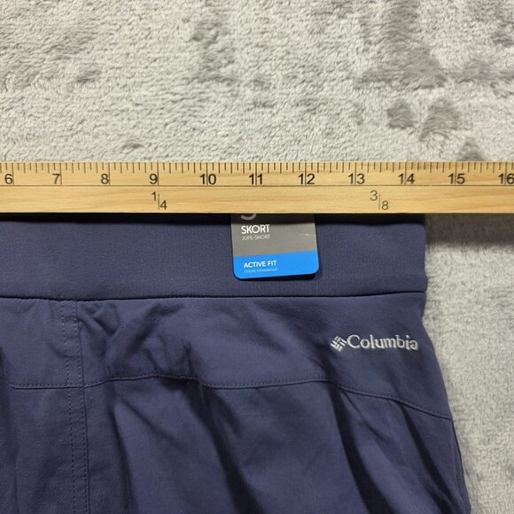 Columbia Skort Womens Small Anytime Casual Omni-Shield Active Fit Outdoor Golf - Picture 9 of 10